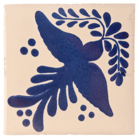 Talavera Handcrafted Mexican Ceramic Tile